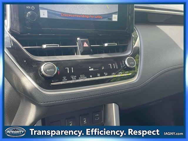 Photo of 2023 Blue Crush Metallic Toyota Corolla Cross