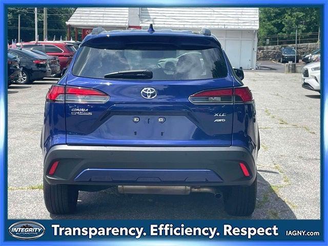 Photo of 2023 Blue Crush Metallic Toyota Corolla Cross