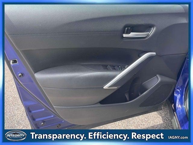 Photo of 2023 Blue Crush Metallic Toyota Corolla Cross