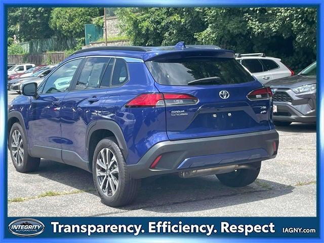 Photo of 2023 Blue Crush Metallic Toyota Corolla Cross
