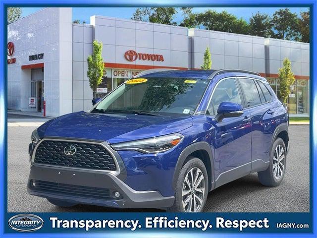 Photo of 2023 Blue Crush Metallic Toyota Corolla Cross
