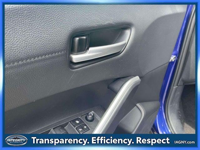 Photo of 2023 Blue Crush Metallic Toyota Corolla Cross