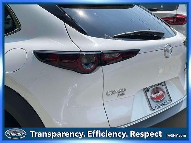 Photo of 2023 Snowflake White Pearl Mica Mazda CX-30