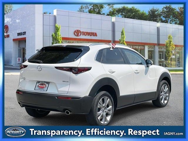 Photo of 2023 Snowflake White Pearl Mica Mazda CX-30