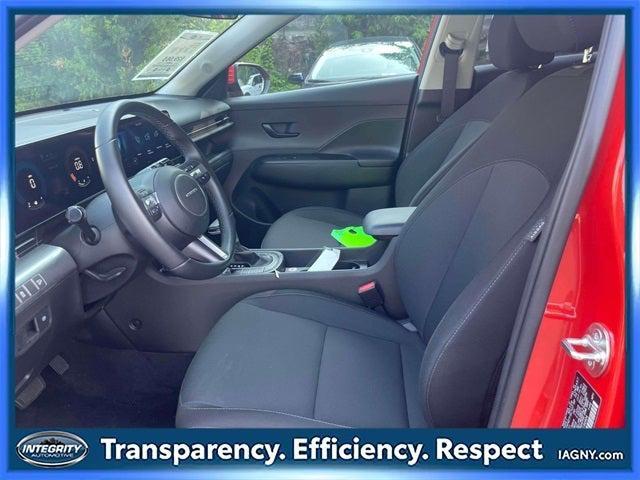 Photo of 2025 Soultronic Orange Pearl Hyundai KONA