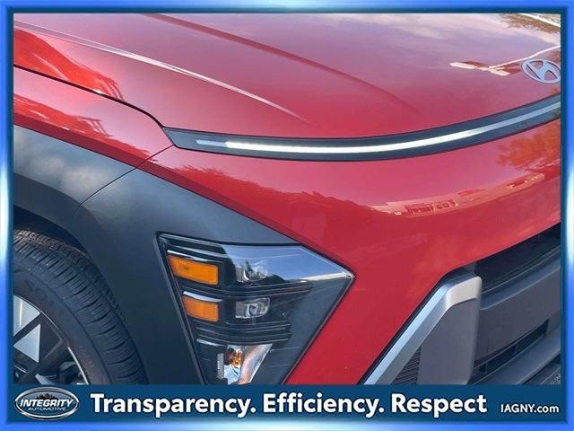 Photo of 2025 Soultronic Orange Pearl Hyundai KONA