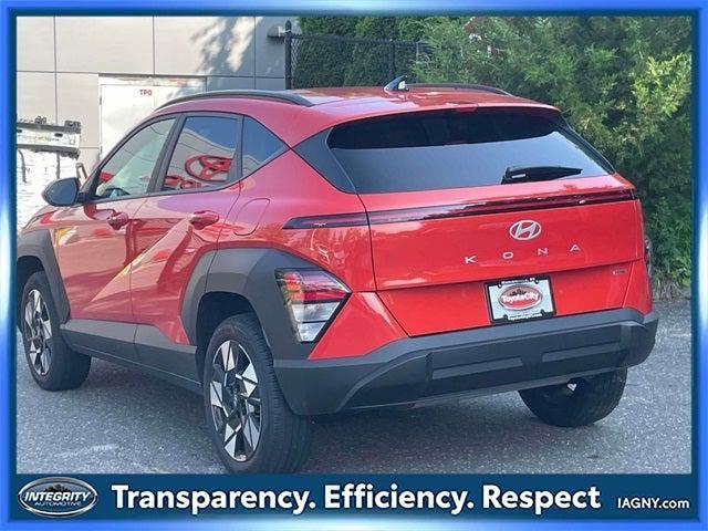 Photo of 2025 Soultronic Orange Pearl Hyundai KONA