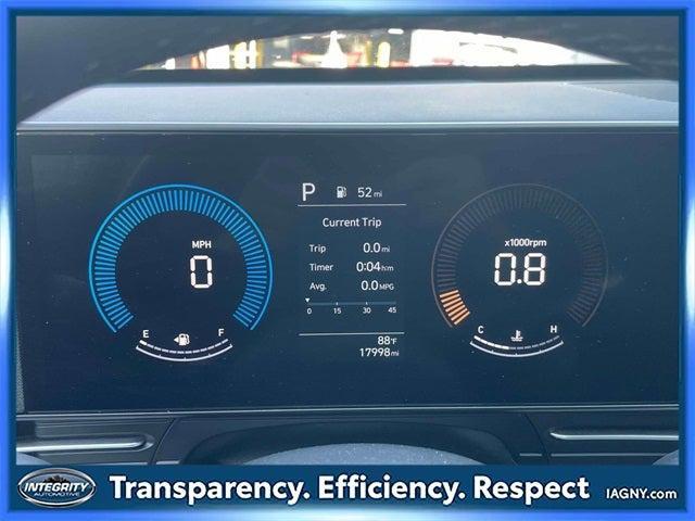 Photo of 2025 Soultronic Orange Pearl Hyundai KONA