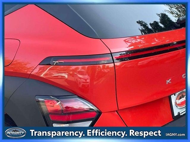 Photo of 2025 Soultronic Orange Pearl Hyundai KONA