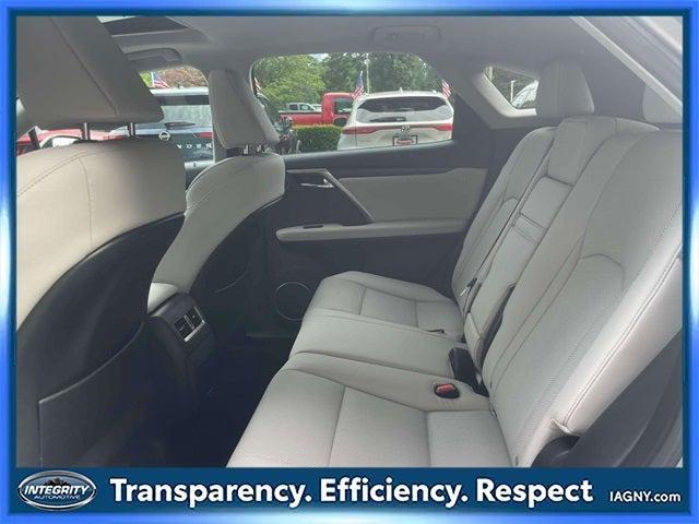 Photo of 2022 Atomic Silver Lexus RX 350