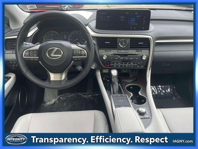 Photo of 2022 Atomic Silver Lexus RX 350