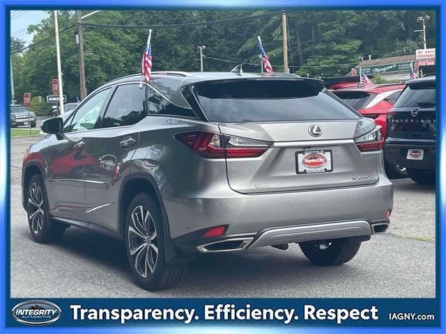 Photo of 2022 Atomic Silver Lexus RX 350