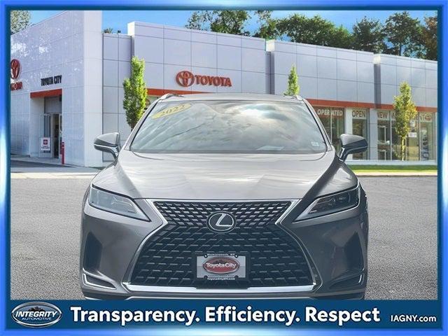 Photo of 2022 Atomic Silver Lexus RX 350