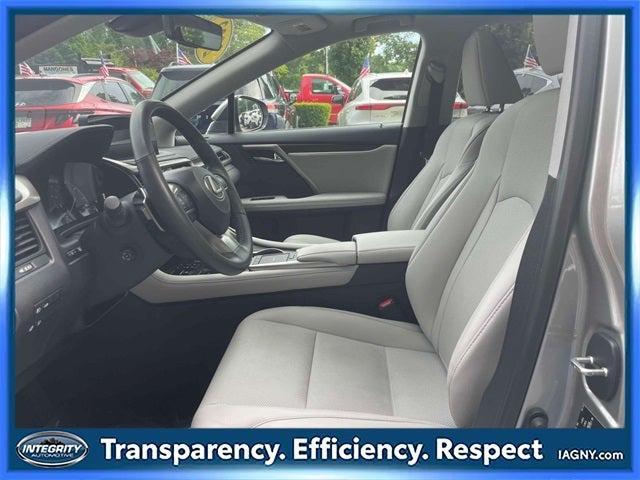 Photo of 2022 Atomic Silver Lexus RX 350