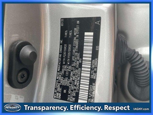 Photo of 2022 Atomic Silver Lexus RX 350