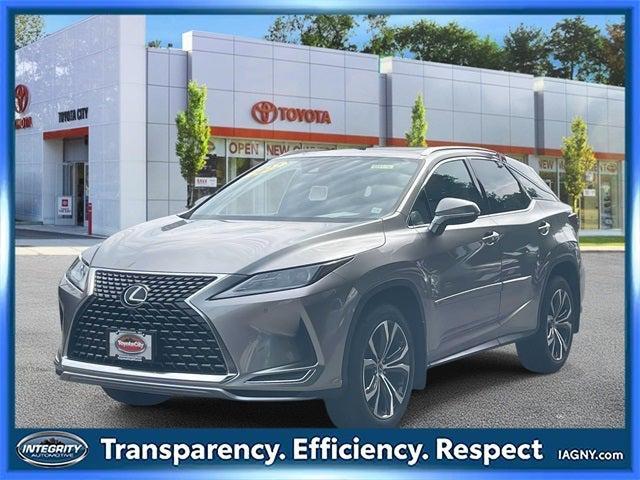 Photo of 2022 Atomic Silver Lexus RX 350