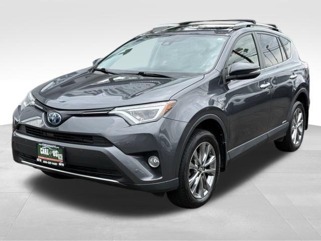 2018 Toyota Rav4 Hybrid