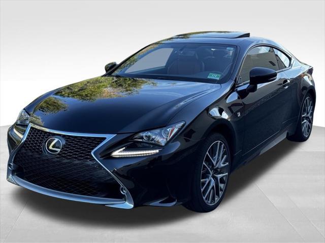 2015 Lexus Rc 350