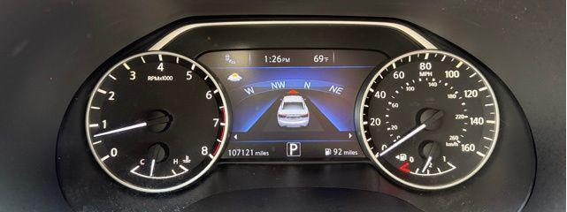 Photo of 2017 Brilliant Silver Nissan Maxima