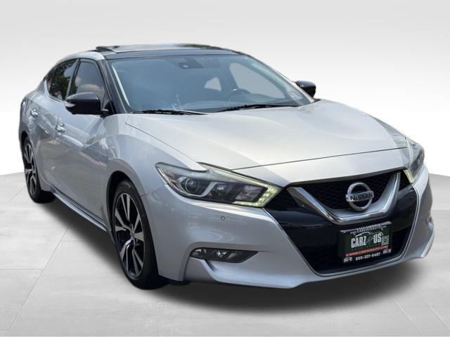 Photo of 2017 Brilliant Silver Nissan Maxima
