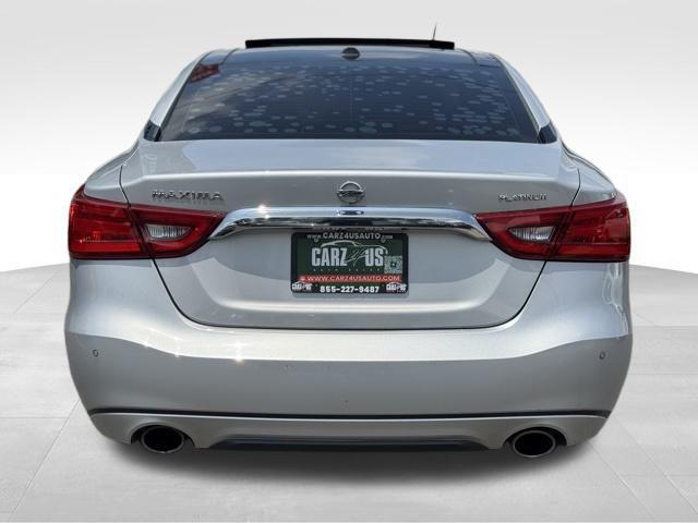 Photo of 2017 Brilliant Silver Nissan Maxima
