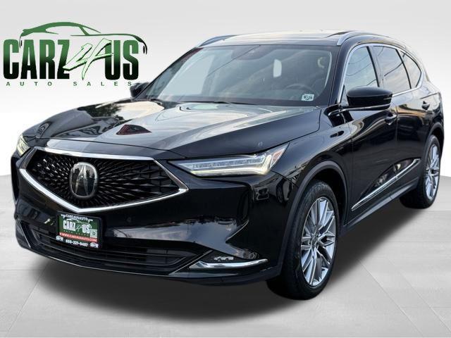 Photo of 2023 Black Acura MDX