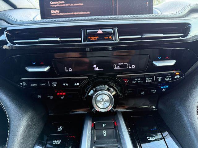 Photo of 2023 Black Acura MDX