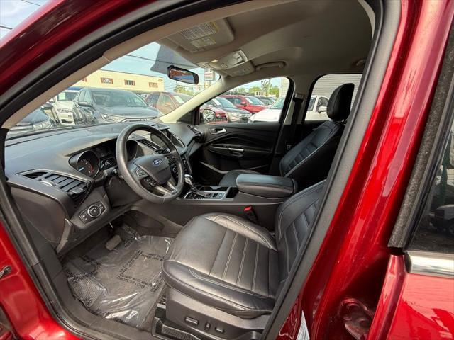 Photo of 2018 Ruby Red Ford Escape