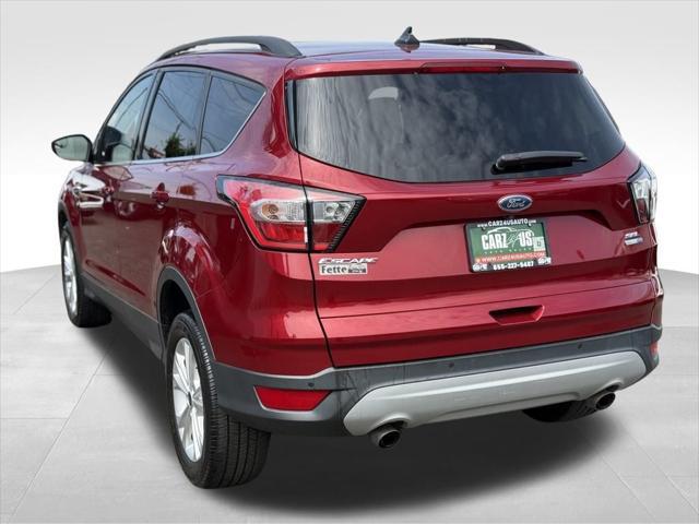 Photo of 2018 Ruby Red Ford Escape