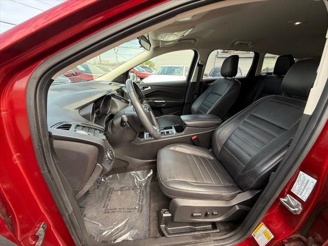 Photo of 2018 Ruby Red Ford Escape
