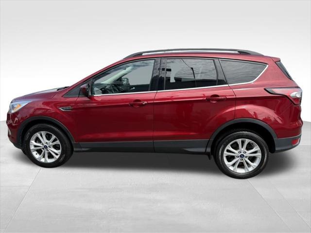 Photo of 2018 Ruby Red Ford Escape