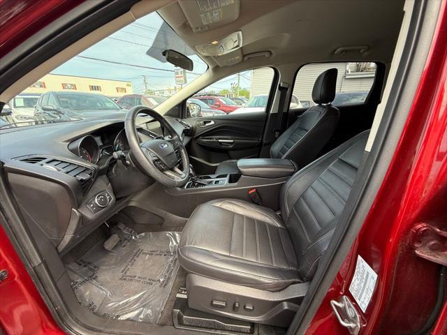 Photo of 2018 Ruby Red Ford Escape