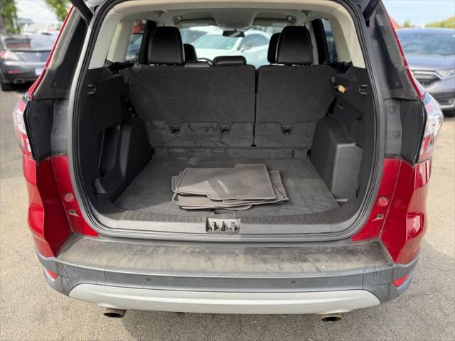 Photo of 2018 Ruby Red Ford Escape