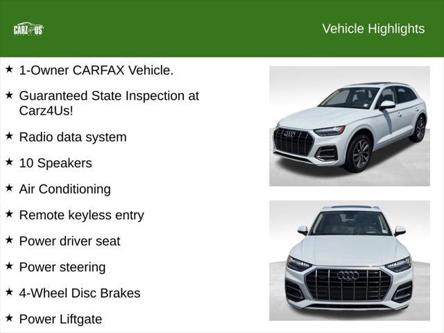 Photo of 2021 White Audi Q5