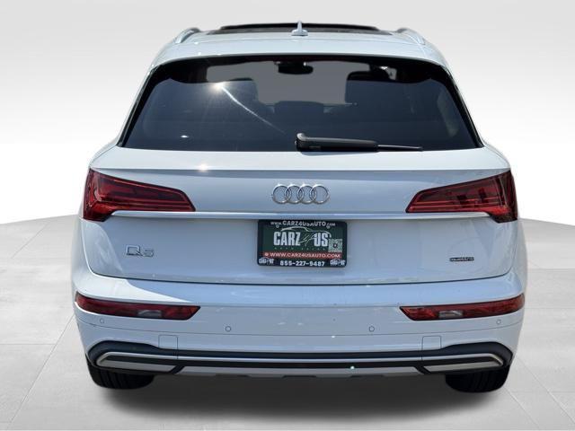 Photo of 2021 White Audi Q5