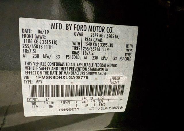 Photo of 2020 Magnetic Ford Explorer
