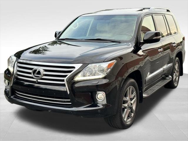 2013 Lexus Lx 570