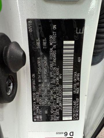 Photo of 2018 White Lexus GX 460