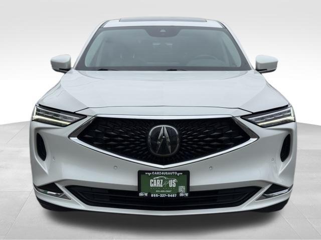 Photo of 2022 White Acura MDX