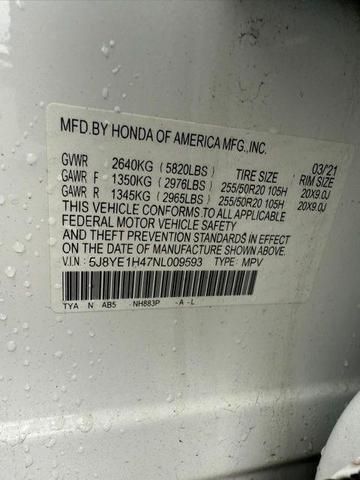 Photo of 2022 White Acura MDX