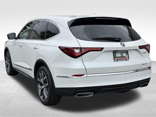 Photo of 2022 White Acura MDX