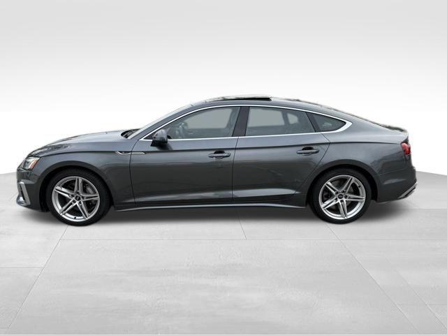 Photo of 2022 Gray Audi A5 Sportback
