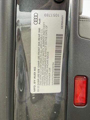 Photo of 2022 Gray Audi A5 Sportback