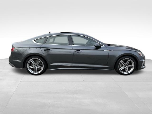 Photo of 2022 Gray Audi A5 Sportback