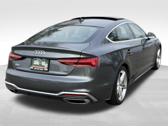 Photo of 2022 Gray Audi A5 Sportback