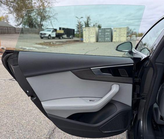 Photo of 2022 Gray Audi A5 Sportback