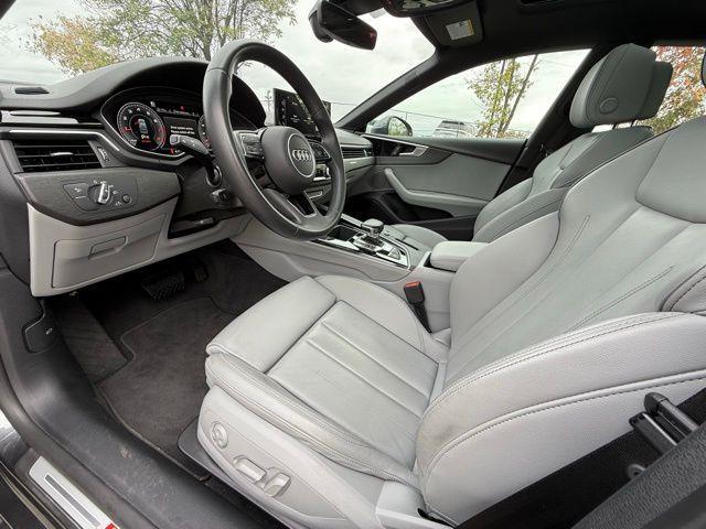 Photo of 2022 Gray Audi A5 Sportback