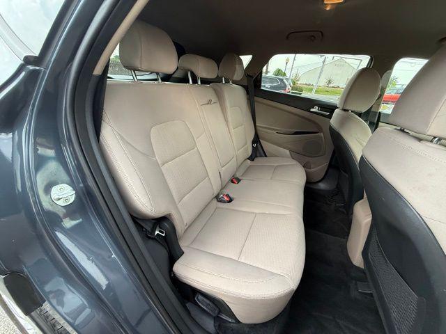 Photo of 2021 Dusk Blue Hyundai TUCSON