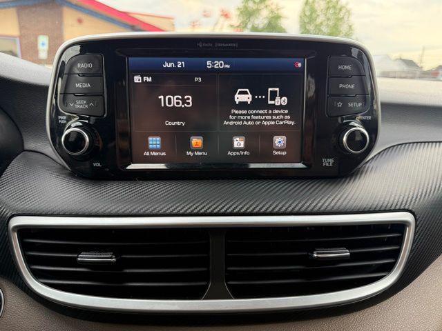 Photo of 2021 Dusk Blue Hyundai TUCSON
