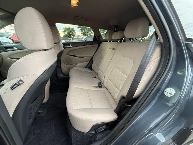 Photo of 2021 Dusk Blue Hyundai TUCSON